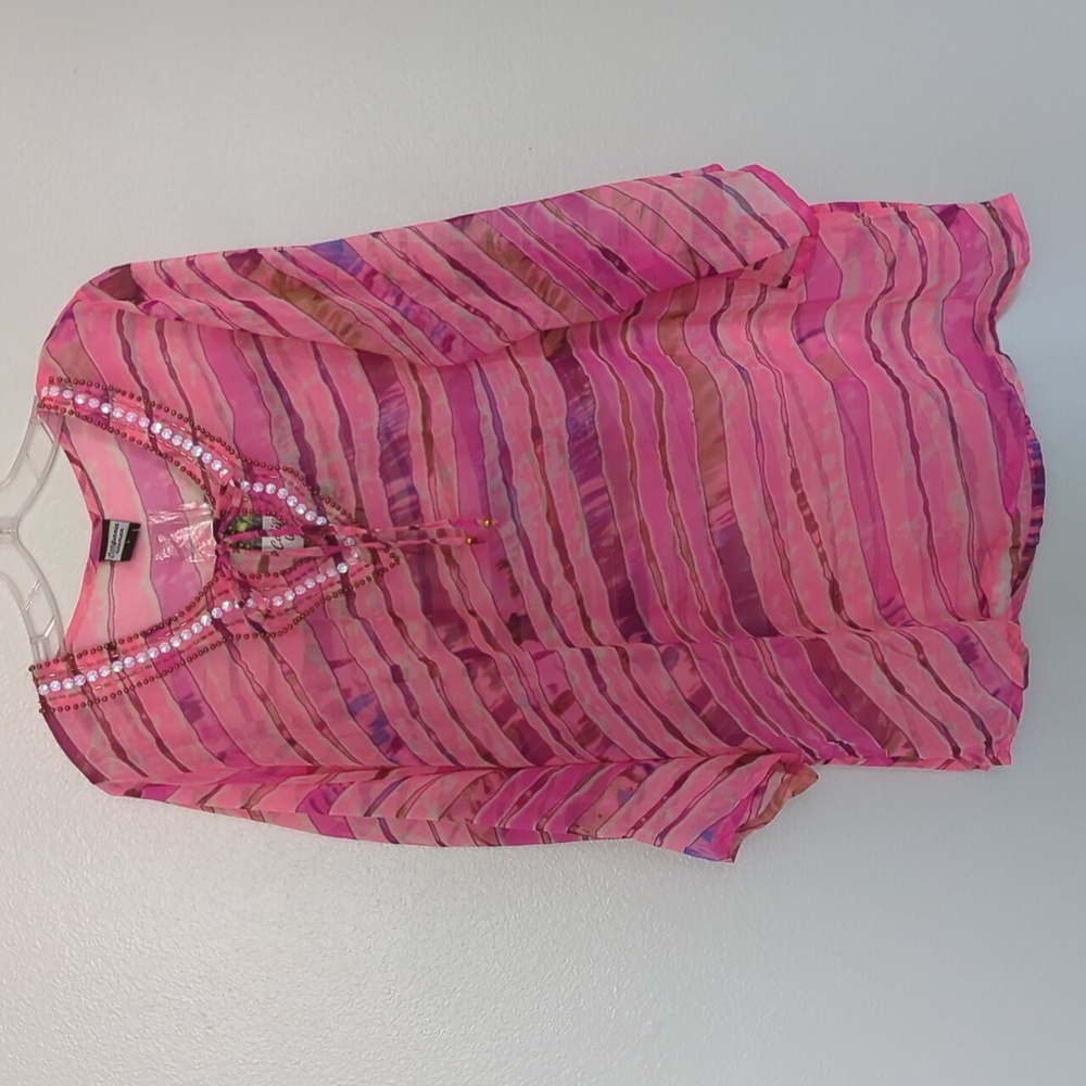 NWT California Woman Tunic Size L